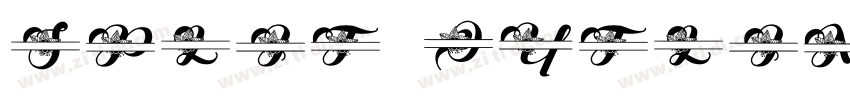 Split Outline字体转换